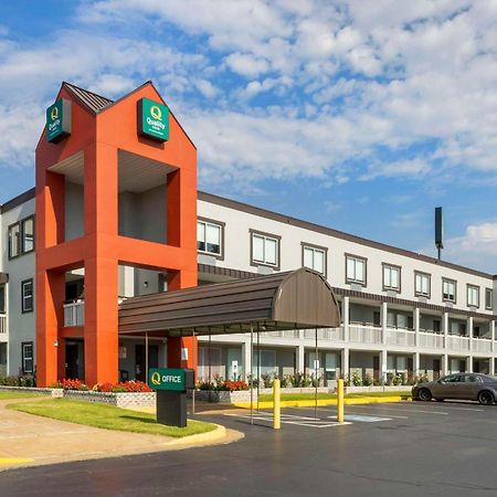 ג'קסון Quality Inn מראה חיצוני תמונה