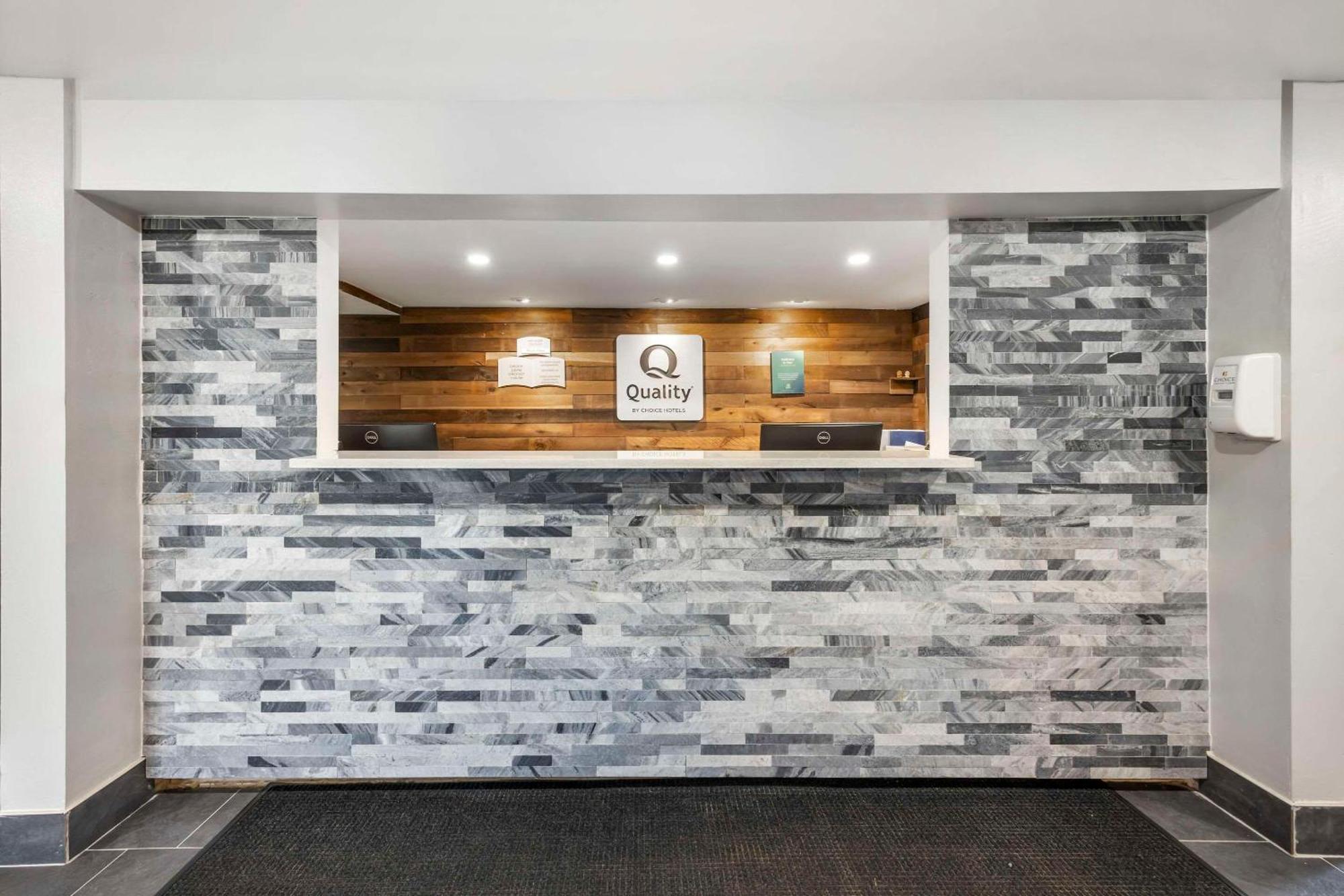 ג'קסון Quality Inn מראה חיצוני תמונה
