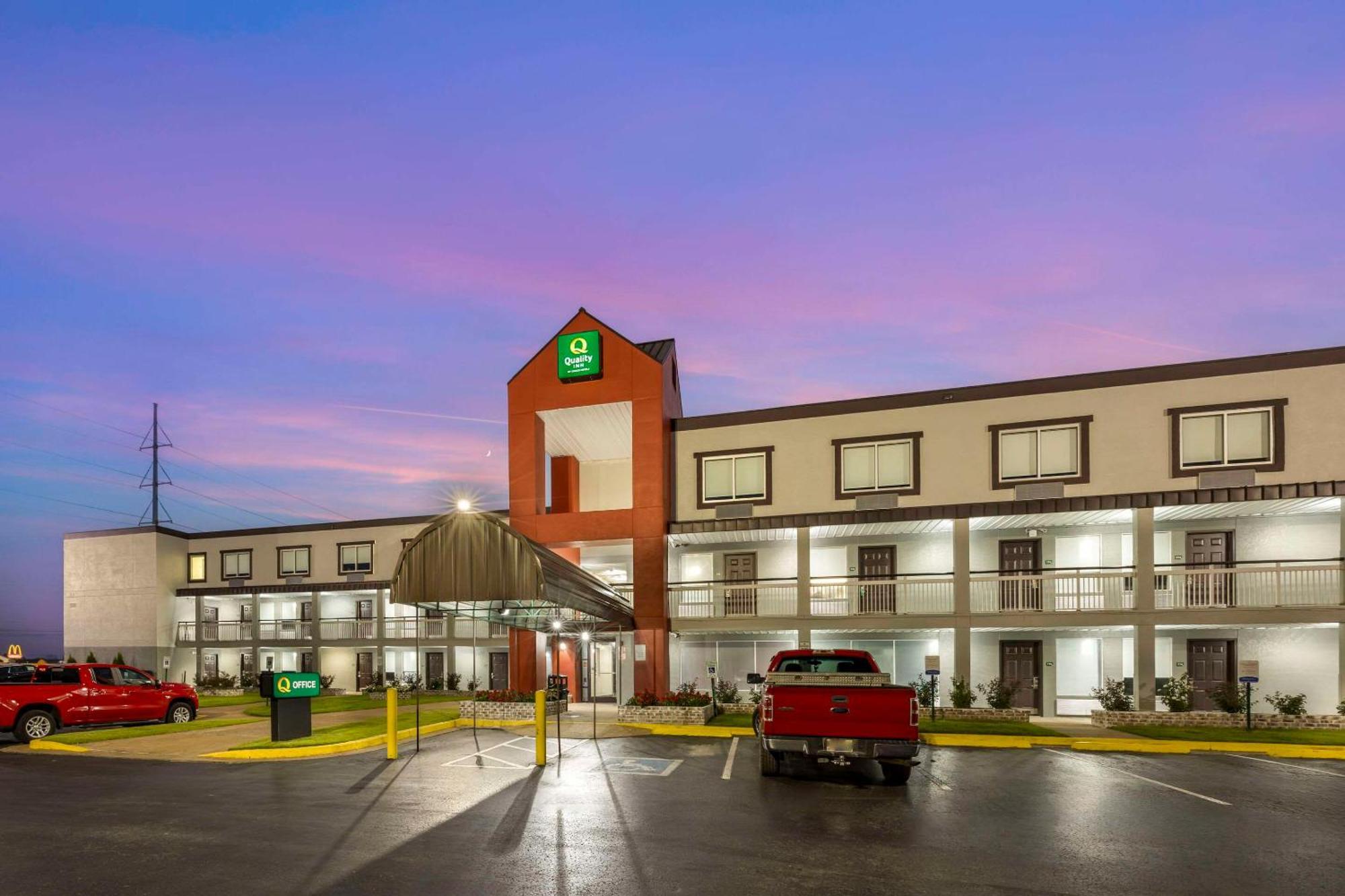 ג'קסון Quality Inn מראה חיצוני תמונה