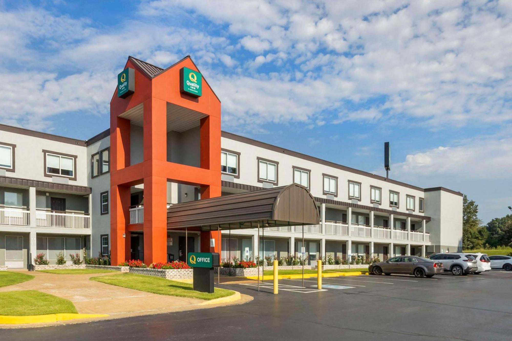 ג'קסון Quality Inn מראה חיצוני תמונה